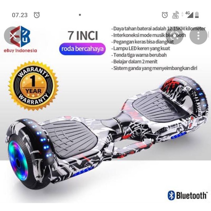 Harga 2025 hoverboard shopee