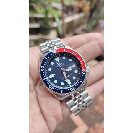 Jual seiko skx009 pepsi seiko diver Shopee Indonesia