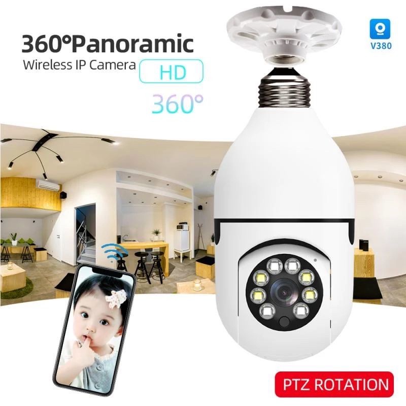 Harga cctv panoramic store camera