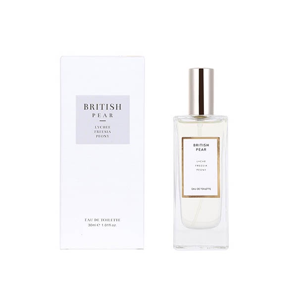 British best sale pear parfum