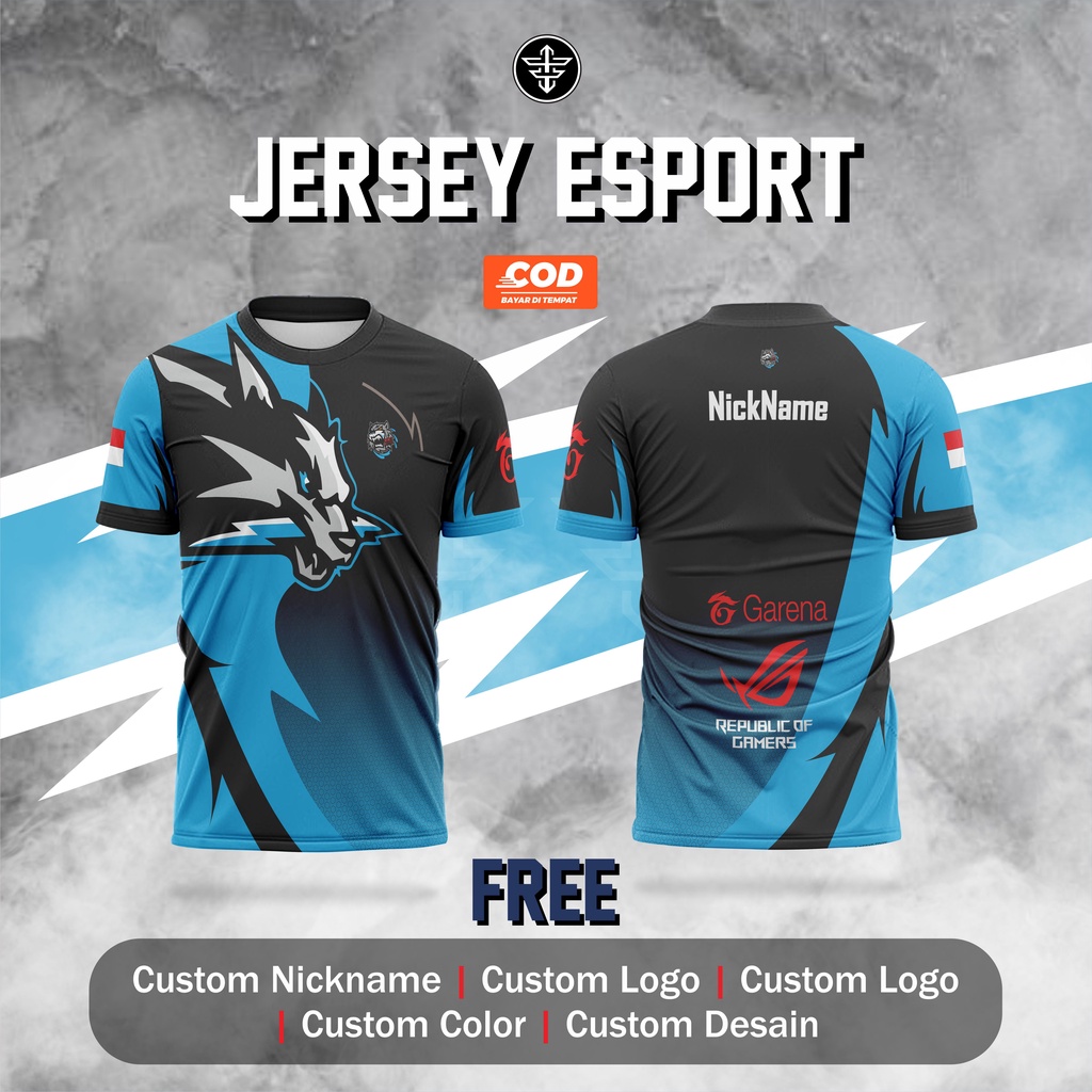 Jersey best sale esport ml