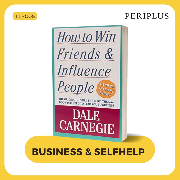 Jual How to Win Friends  Influence People 9781439199190 Shopee  Indonesia