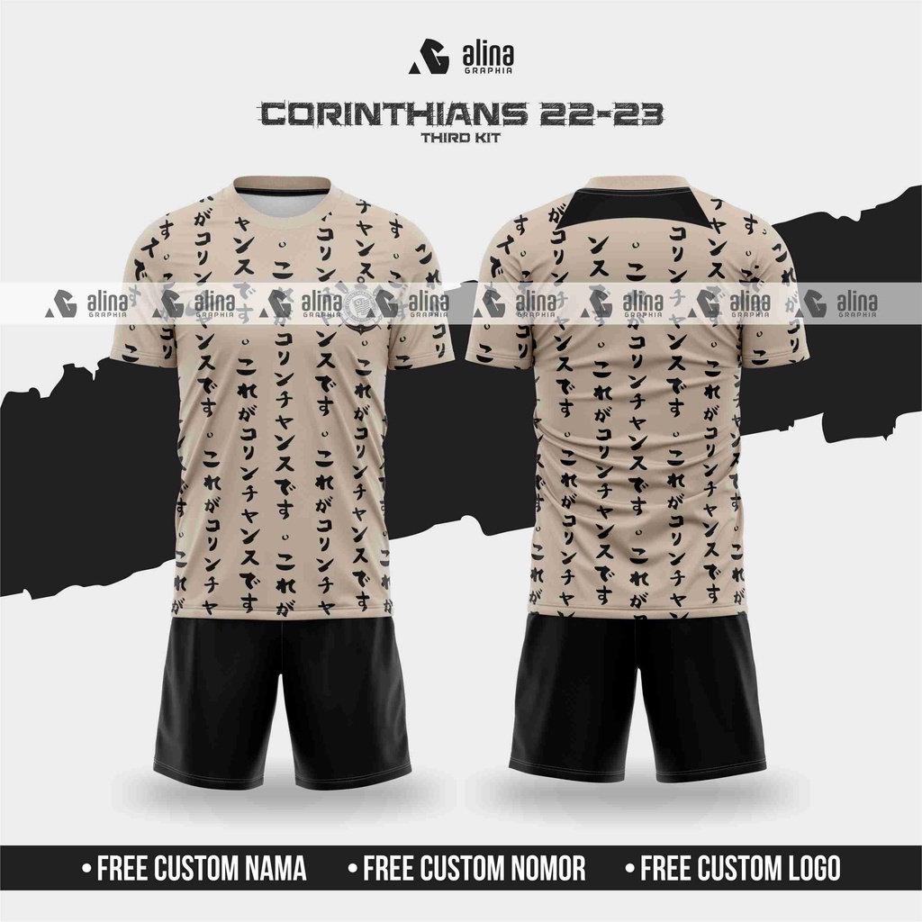 Corinthians 2024 third jersey