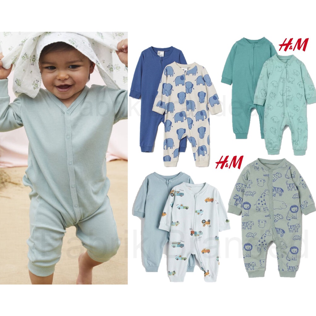 H and 2024 m sleepsuits