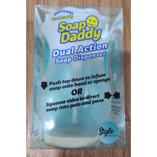 SCRUB DADDY Soap Daddy Soap Dispenser - Tidyu Indonesia