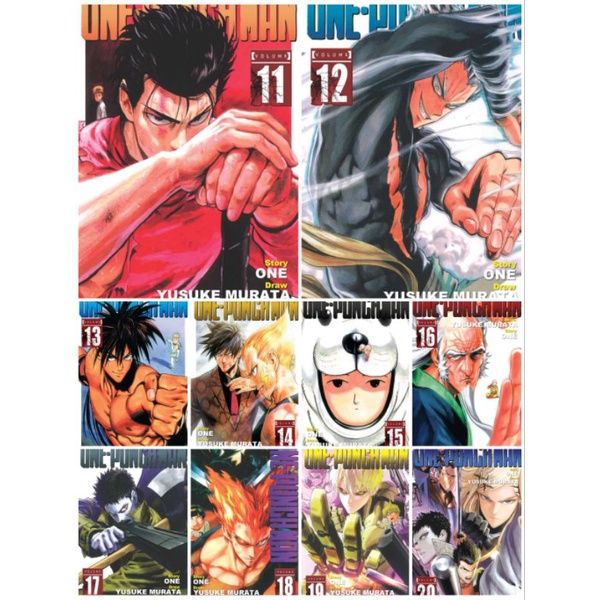 One Punch Man Vol 24,25,26&27 Set Japanese Comic Book Manga Anime ワンパンマン  New