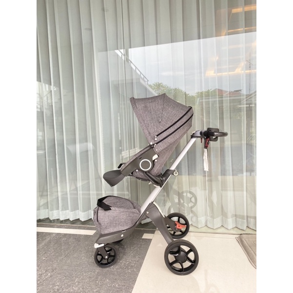 Stokke v5 best sale black melange