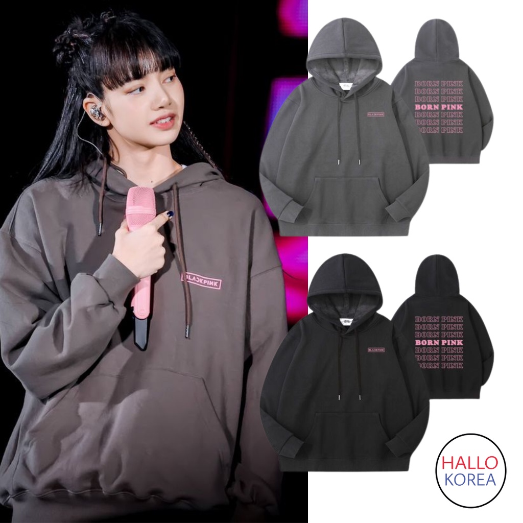 Jaket best sale hoodie blackpink