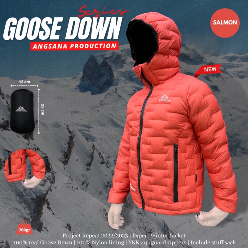 Jaket 2025 goose down