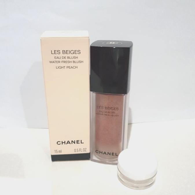 Jual Chanel les beiges water fresh blush light peach SHARE IN JAR 2 gram