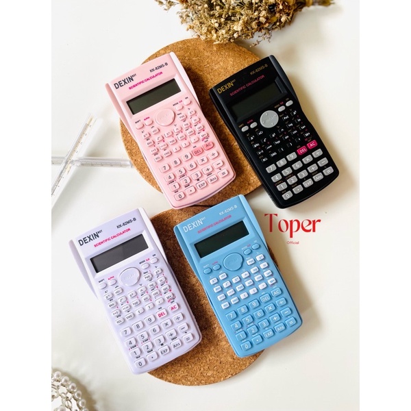 Jual TOPER Kalkulator Scientific Calculator Sin Cos Tan Function