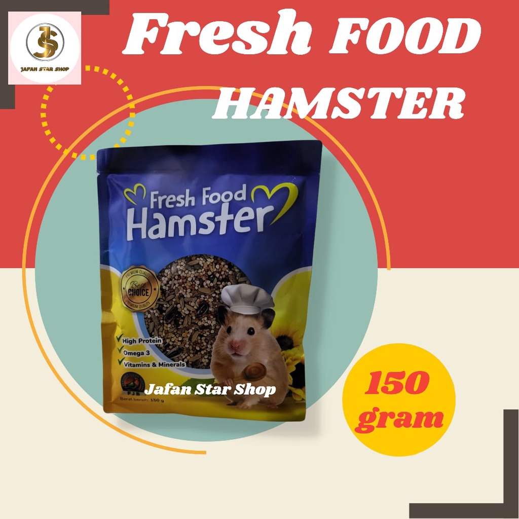 Hamster fresh food sale