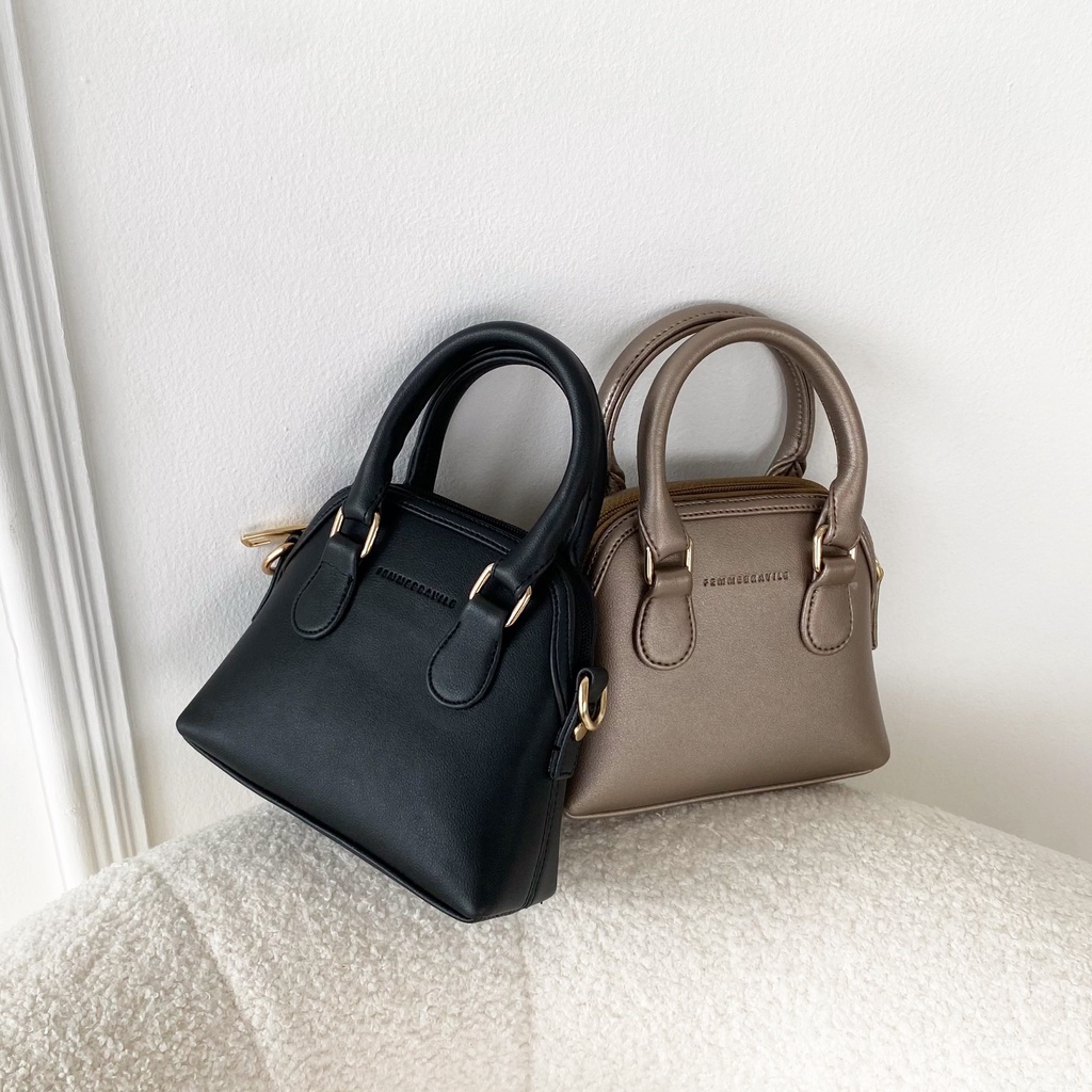 Jual Femmebravile - Femo Mini Bag - Tas Wanita - Slingbag - Shoulderbag -  Hand Bag - Tas Selempang - Tas Bahu - Tas Tangan | Shopee Indonesia