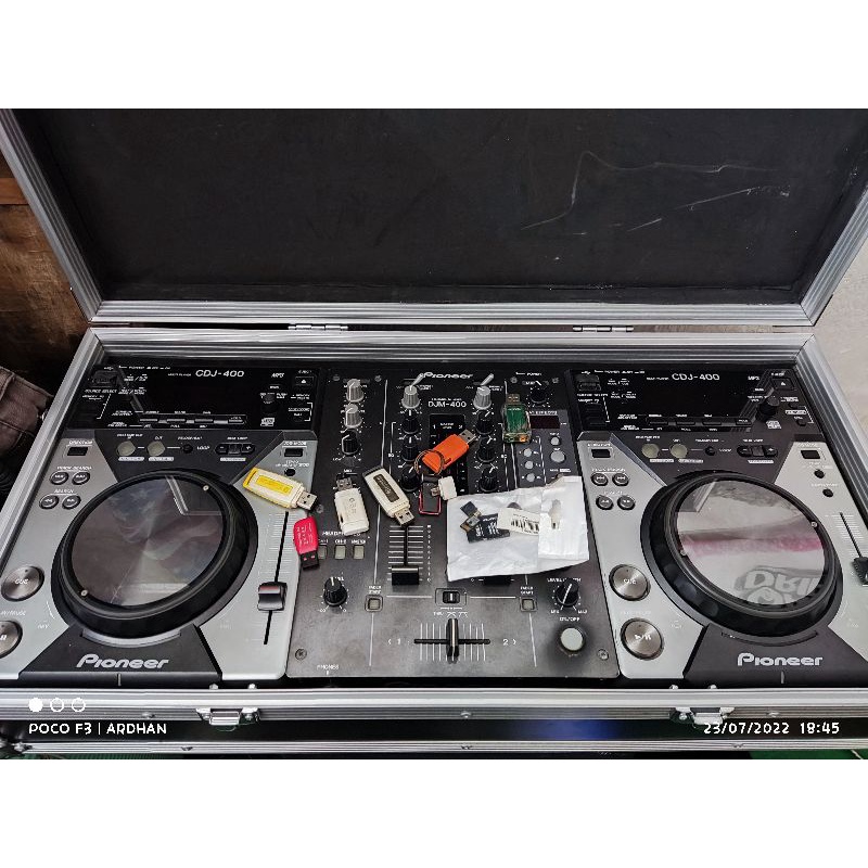 【ジャンク品】Pioneer DJM-400 DJミキサー Pioneer DJM-400 DJミキサー