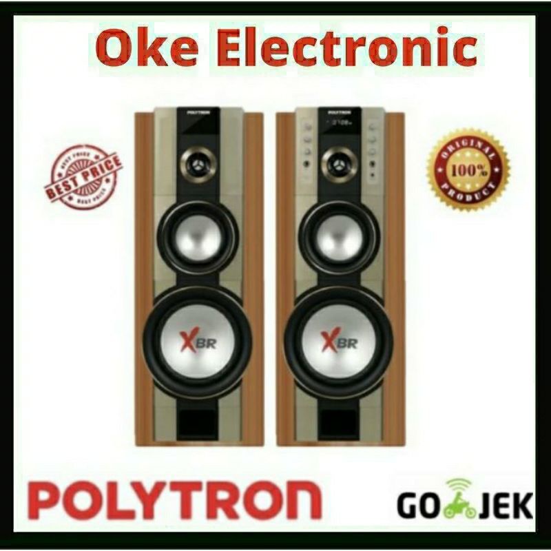 Speaker polytron xbr store bluetooth