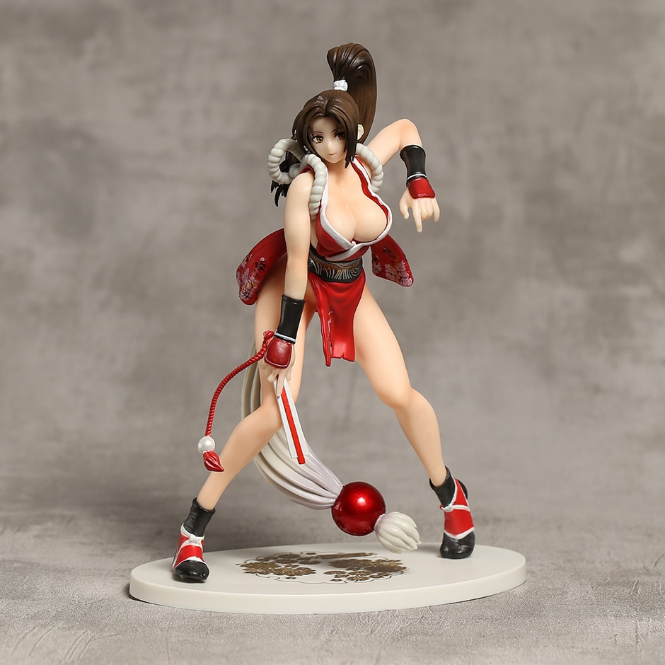 Jual PREORDER 23cm KOF XIV Mai Shiranui PVC Collection Model Toys Sexy Girl  Game Figure Brinquedos | Shopee Indonesia