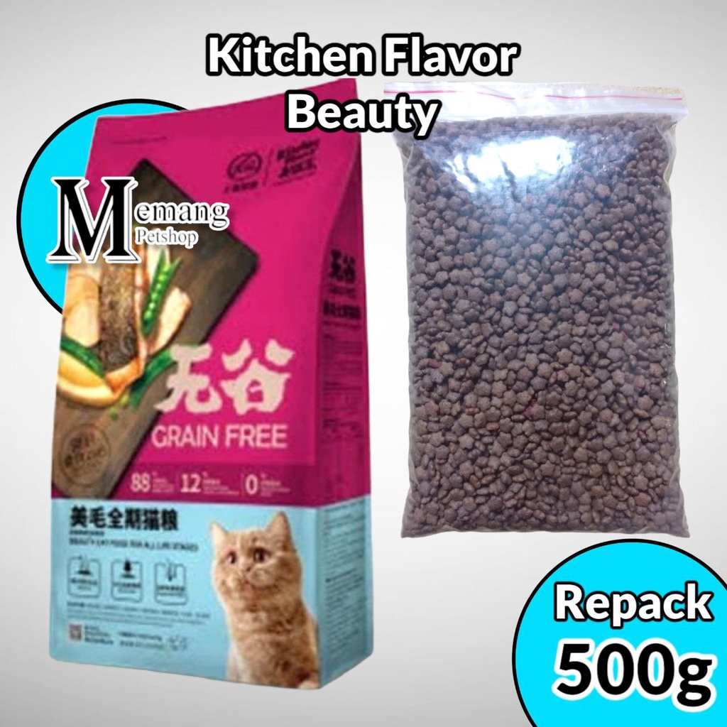 Kitchen flavour shop cat food