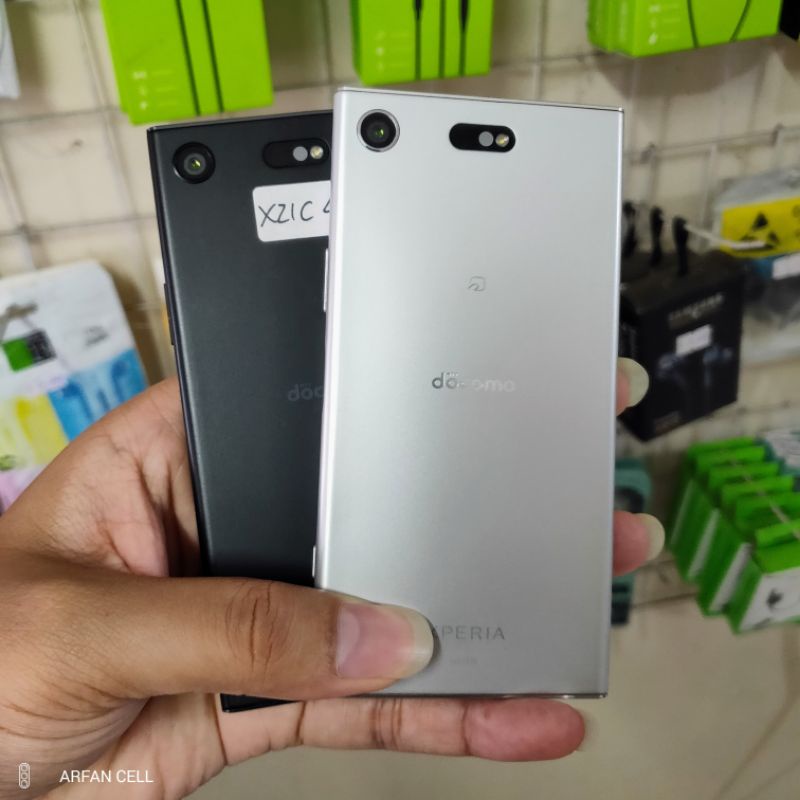 spek sony xperia xz1 compact