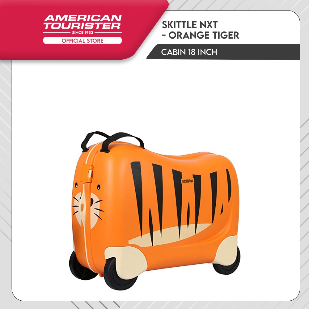 Jual American Tourister Skittle NXT Koper Hardcase Cabin 18inch