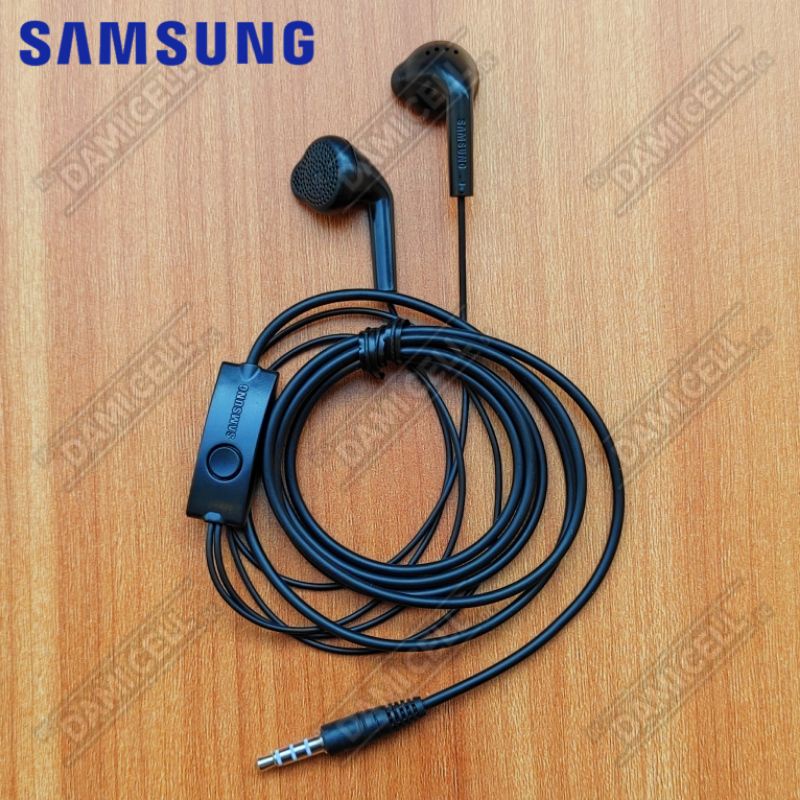 Jual Headset Handsfree Samsung M20 A50 ORIGINAL Bass Stereo Mic