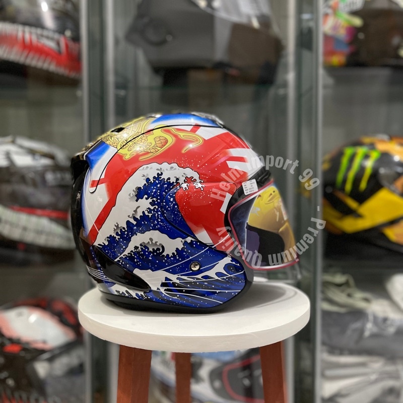 Helm tsr sale half face