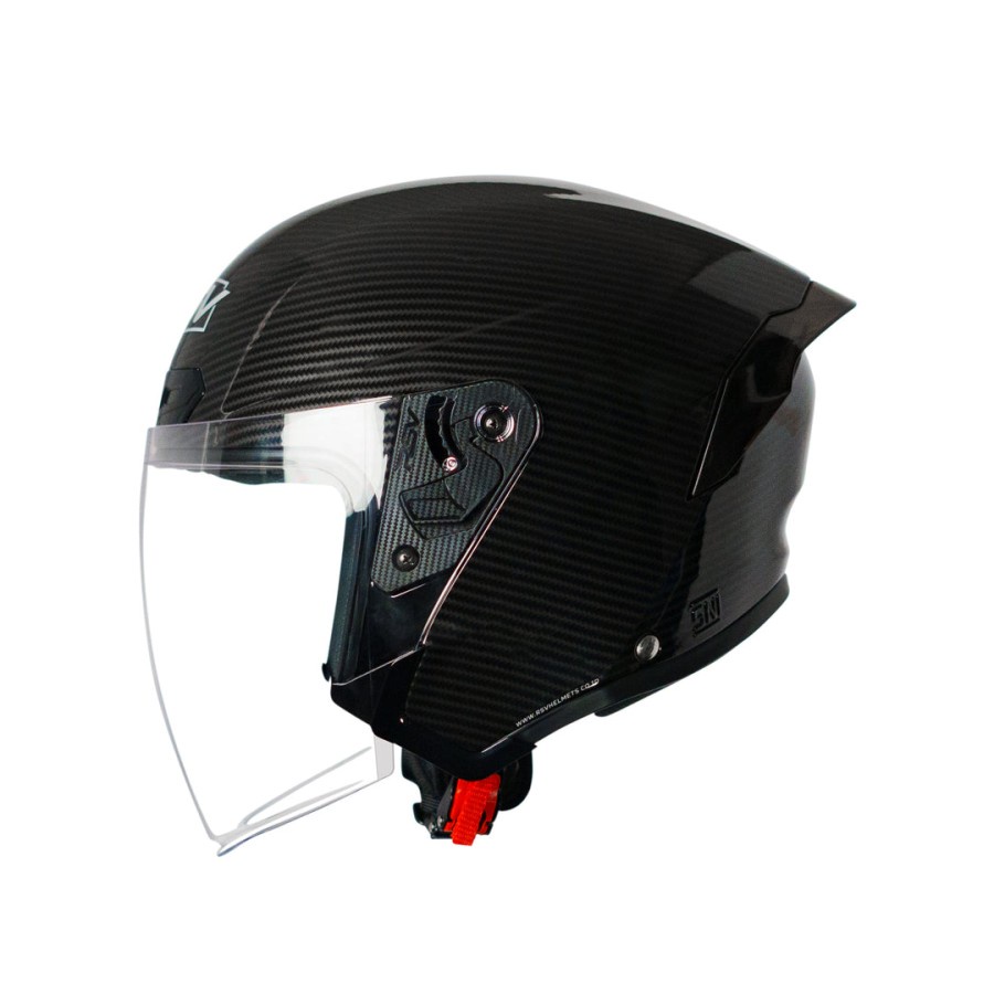 Helm ringan cheap half face