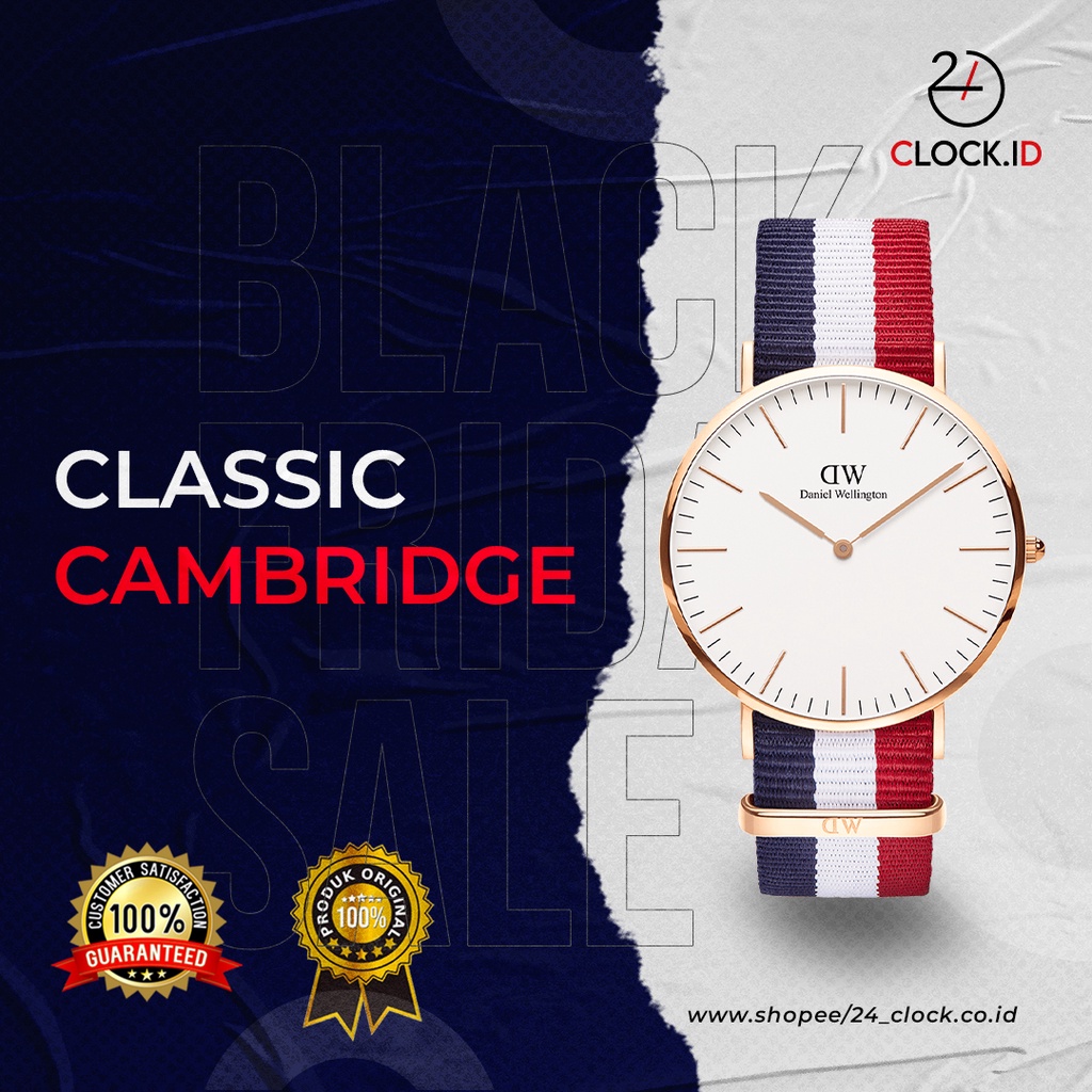 Dw classic clearance cambridge