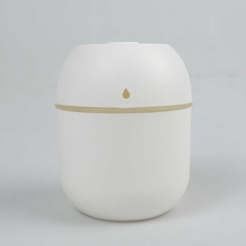 Jual Mini Air Humidifier Aromatherapy Diffuser LED Light 210ml Essential Oil  Alat Pembuat Uap Alami