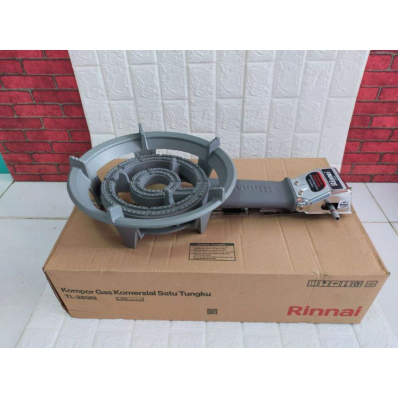 Jual Kompor Turbo 1 Tungku Rinnai TL 289RI – | Shopee Indonesia