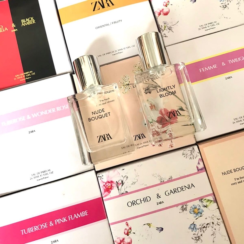 Parfum zara 2025 2 in 1