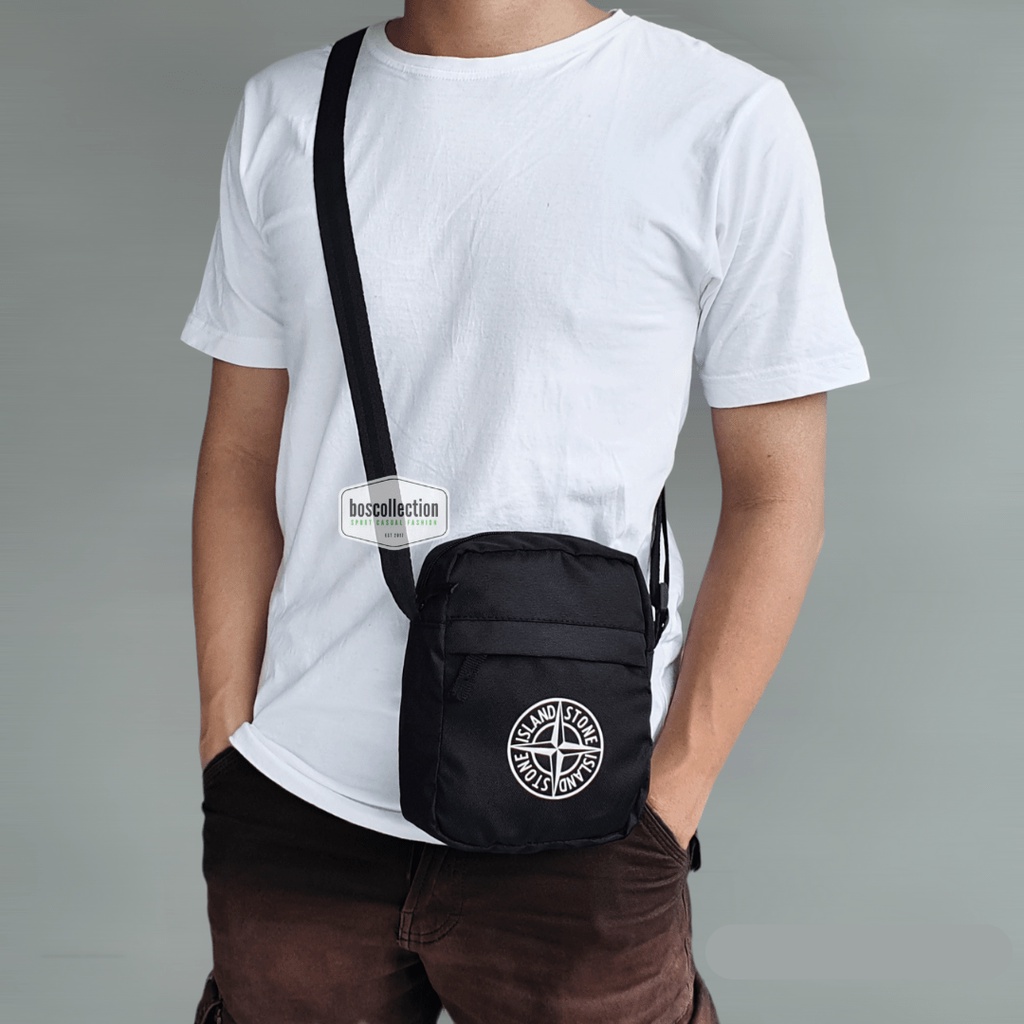 Tas sling bag outlet shopee