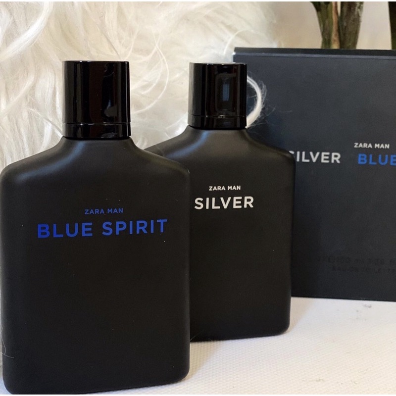 Parfum zara best sale man blue spirit