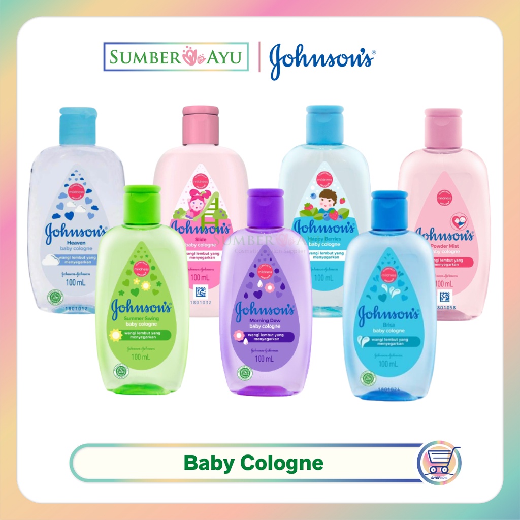 Johnson's Baby Cologne - Happy Berries