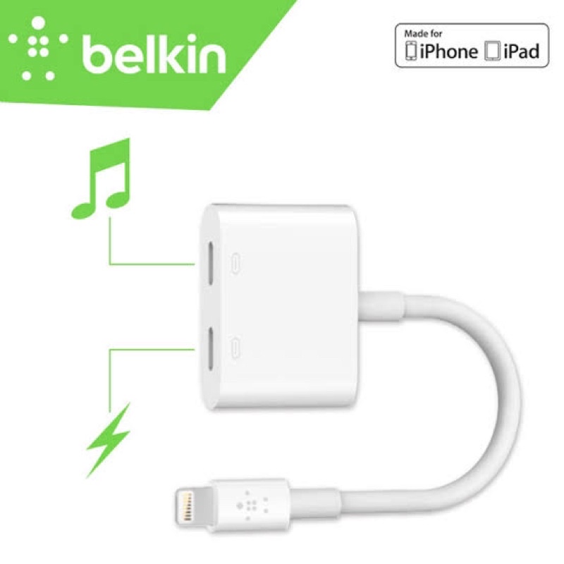 Belkin iphone best sale lightning splitter