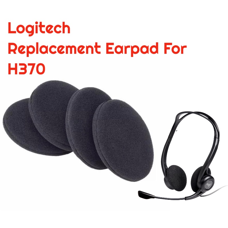 Jual Busa Penganti Headset Logitech H370 Foam 370 Spon Earpad