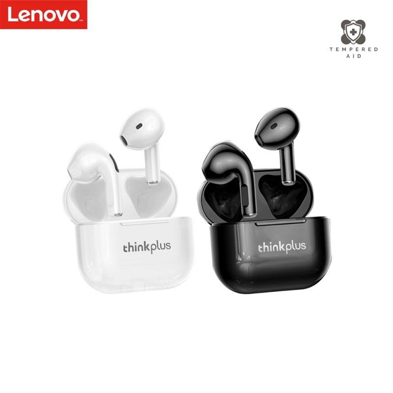 Jual Lenovo LP40 True Wireless Bluetooth Earphone Mini Earbuds TWS