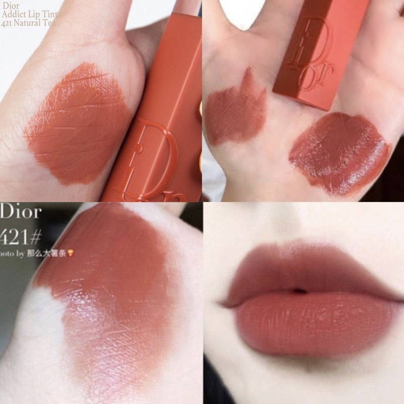 Dior lip shop tint 421