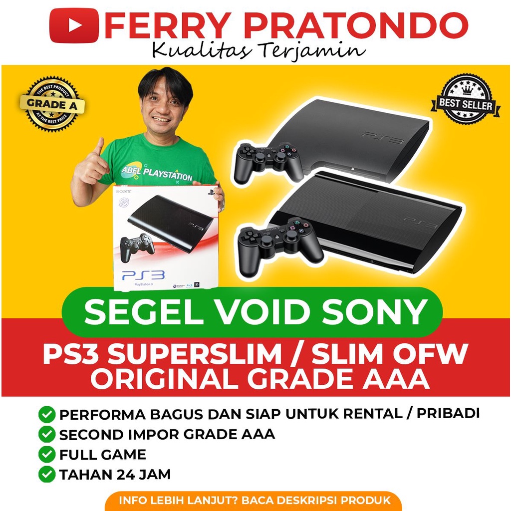 Ps3 slim hot sale shopee