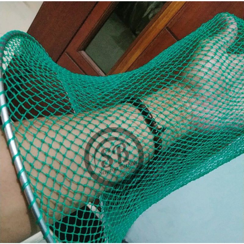 Jual Jaring Seser Serok Ikan Udang Lubang 0,5cm + Ring