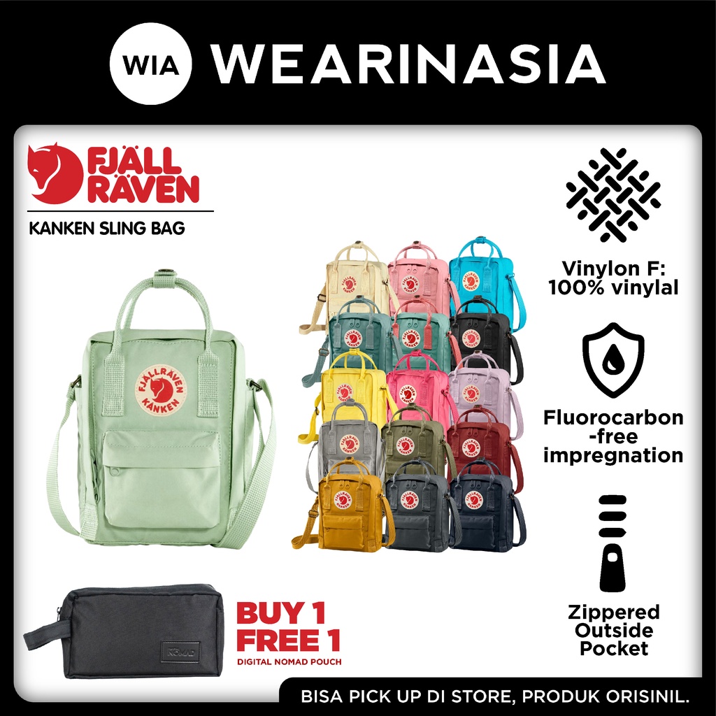 Harga sling bag fjallraven kanken original new arrivals