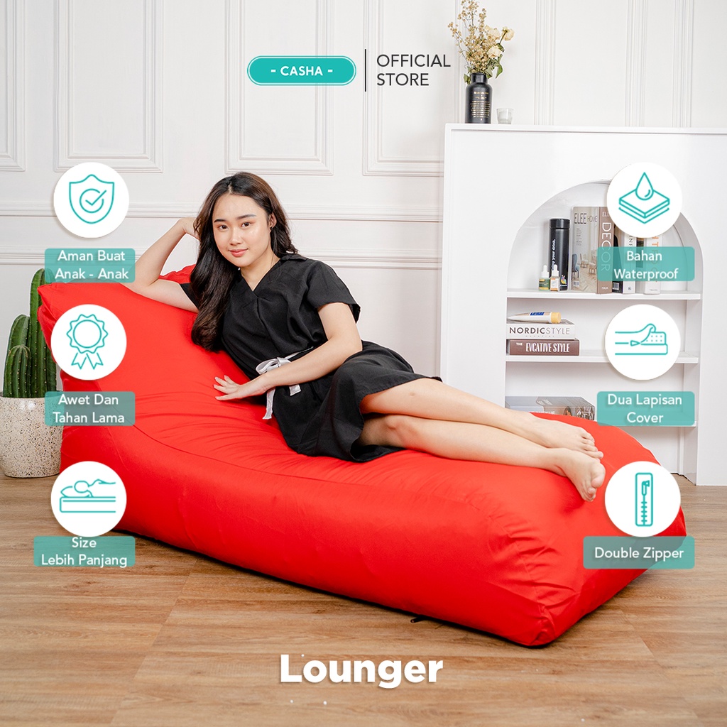 Bean bag best sale chair shopee