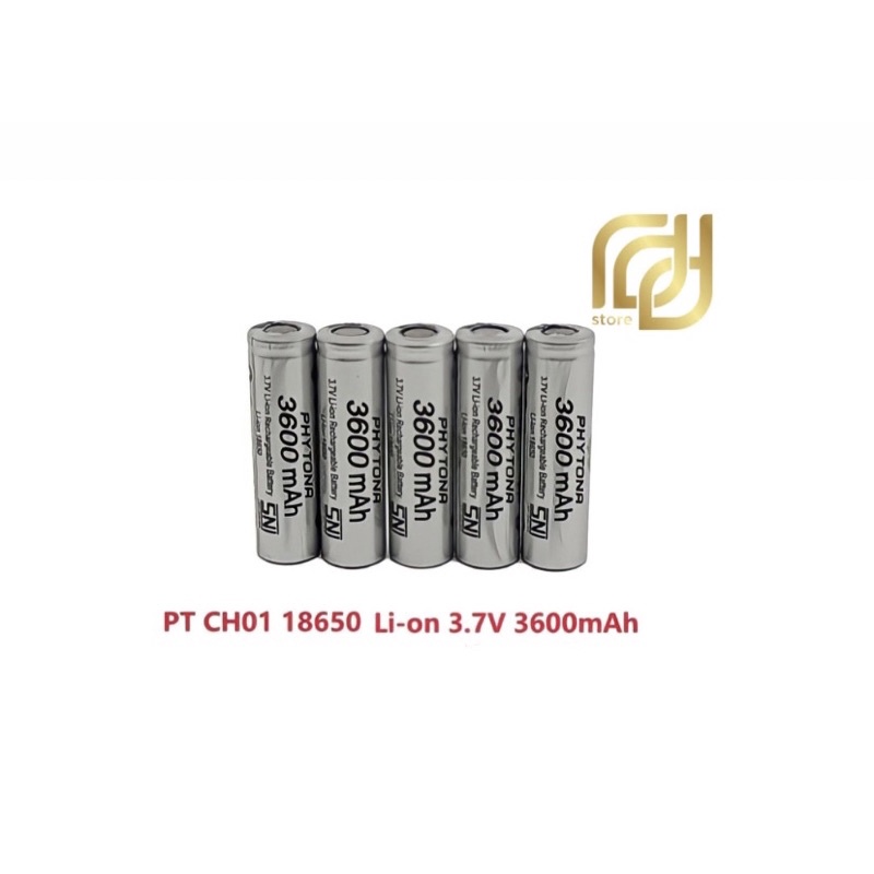 Accus Li-ion 18650 - 3600mAh