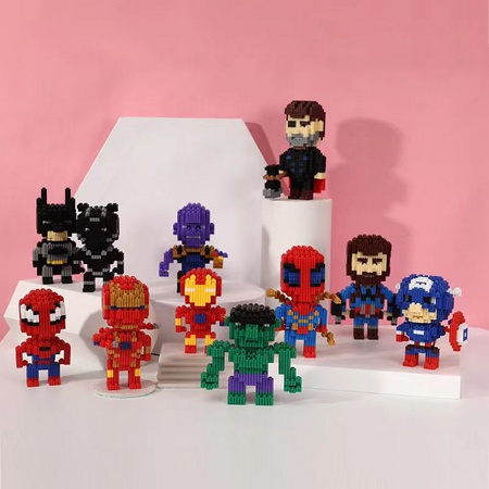 Nanoblock avengers hot sale