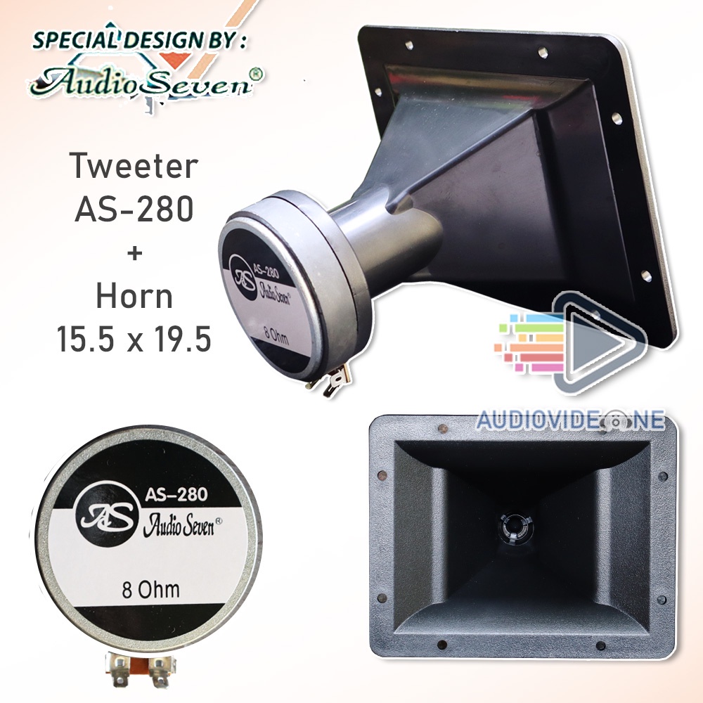 Tweeter audio 2024