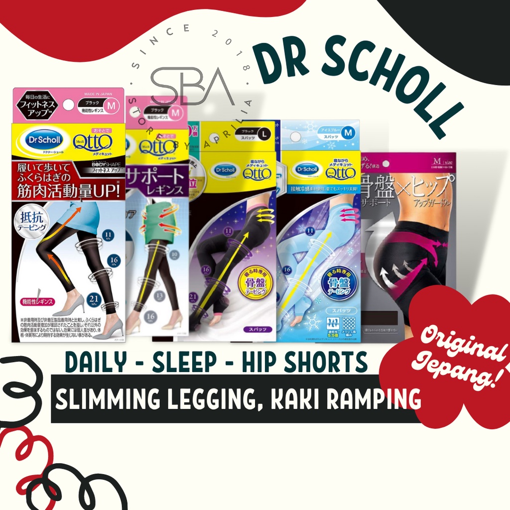 Dr scholl slimming on sale leggings