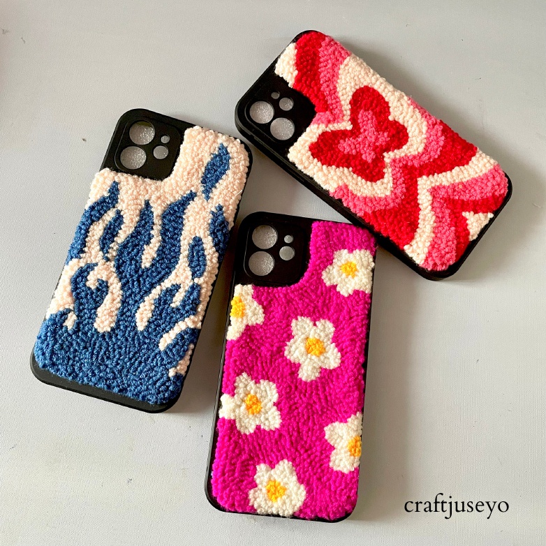 Jual craftjuseyo Case Custom Punch Needle All Type Shopee