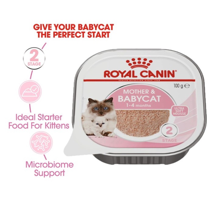 Royal canin mother hotsell and baby cat manfaat