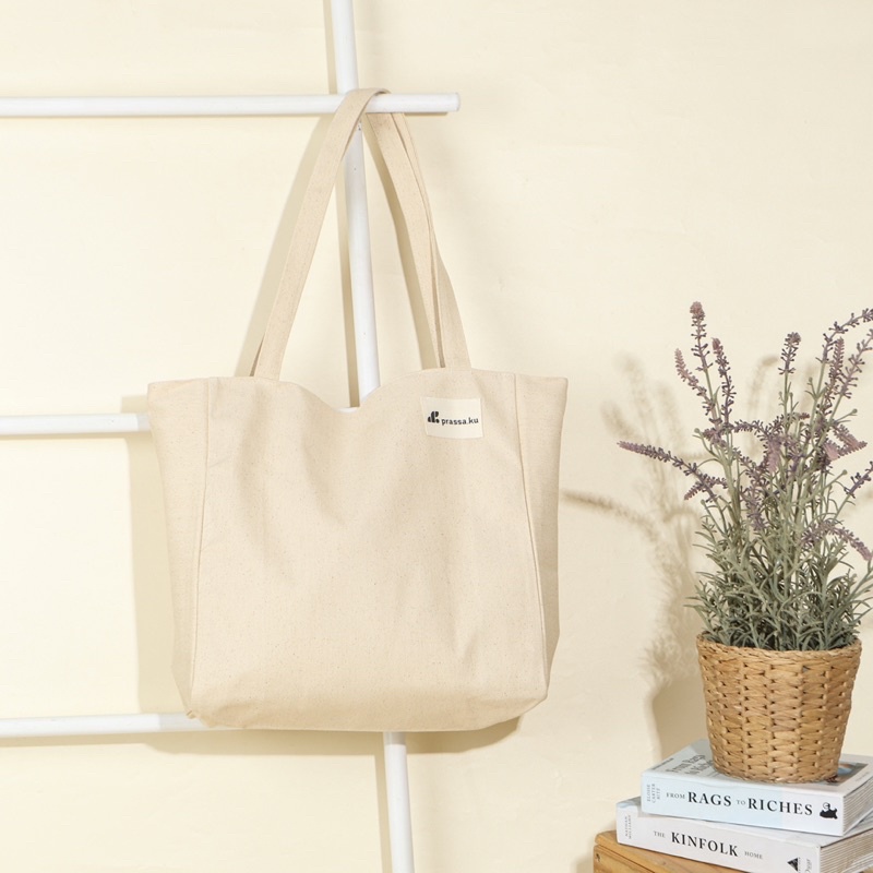 Tote bag 2024 kanvas shopee