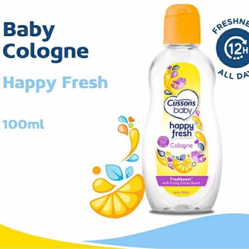 Cussons baby store cologne happy fresh