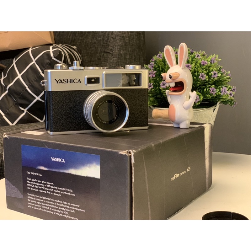 Yashica Degi Film Camera Y35トイカメラ By メルカリ, 54% Off